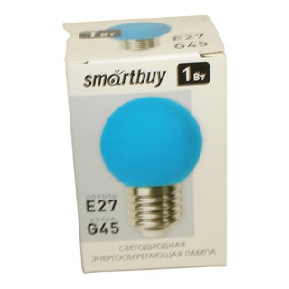 Светодиодная лампа BLUE Смартбай  G45-01W/E27